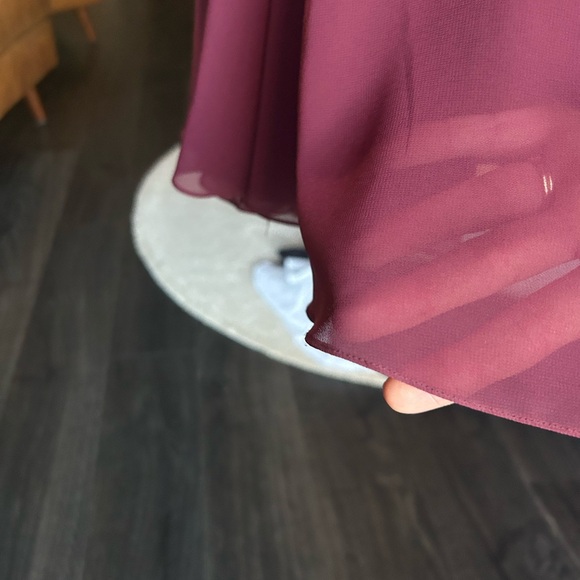 DRESS | Women’s Mori Lee bridesmaids dress size 8 - Picture 13 of 14